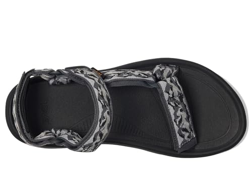 Teva Men's Hurricane XLT2 Sport Sandal, Mountain Mosaic Grey/Black, 72