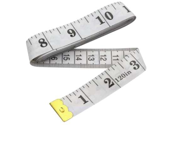 Soft Measuring Tape for Sewing and Body Measurements, 120 Inch, Portable, Easy to Use