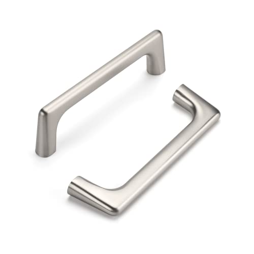 Goldenwarm 5 Poignées placard nickel brossé 3 3/4in