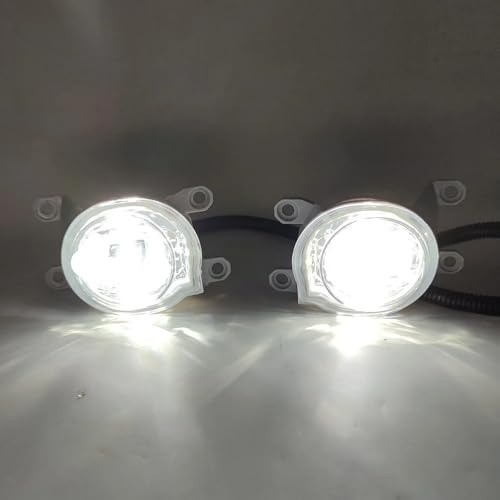 Couvercle de phare antibrouillard RAV4 protection calandre avant - 6