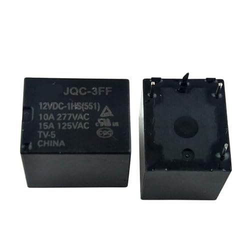 Éviter les pannes de circuit avec le relais Jqc-3ff-12vdc-1zs 12V 10A à 5 broches