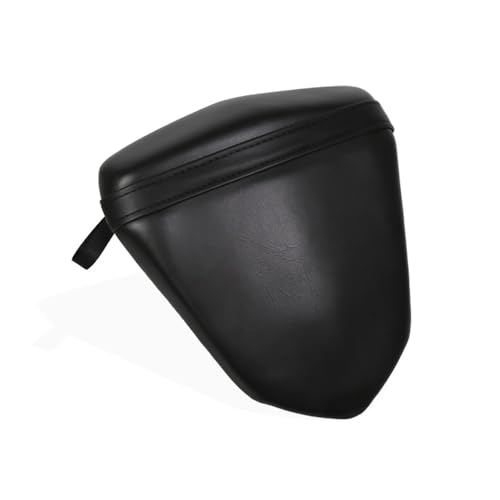 Coussin de siège passager arrière moto YZF R6 2006 2007 noir PU