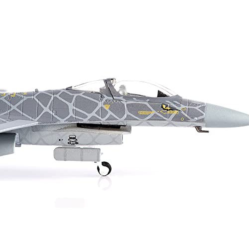 Motor city classics 1:144 Scale F-16C Fighting Falcon USAF miniatura 3