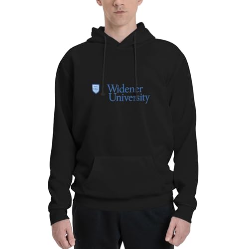 Widener University Men'S Hooded Winter Casual Hooded Sweatshirt Long Drawstring Pullover
