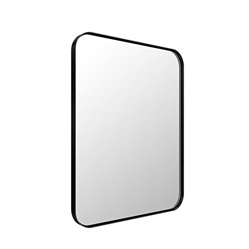 Reviews for ANDY STAR Black Wall Mirror for Bathroom, 16x20 Inch Small