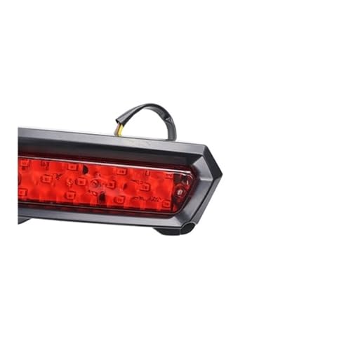 Feu arrière moto LED clignotant 12V pour signalisation Pit Dirt Bike - 6