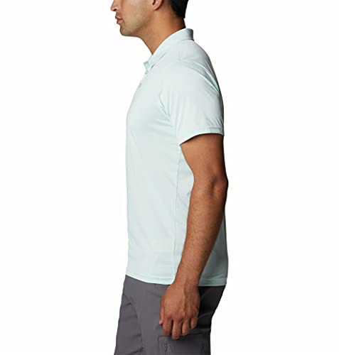 Image of Columbia Men's Solid Regular Fit Hike Polo