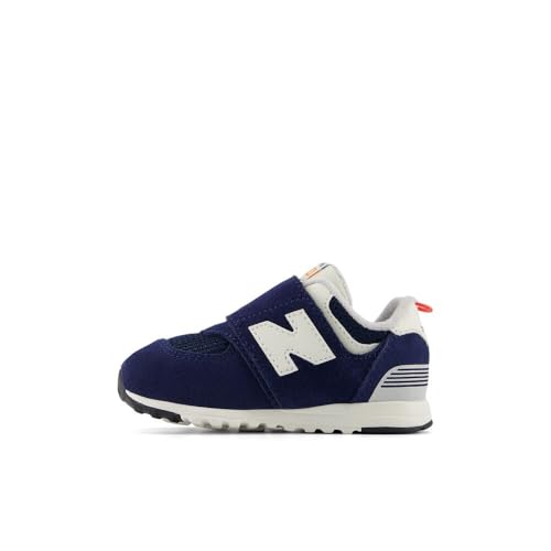 Image of New Balance Baby Boys' 574 New-b Hook-and-Loop Sneakers