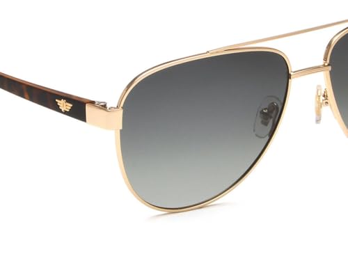 Image of POLICE Polarized Gradient 100% UV Protected Sunglasses | Men | Full Rim | Pilot |