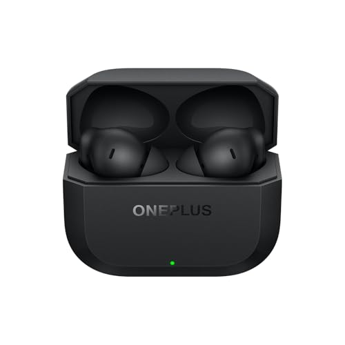 Image of mobiwaves One..Plus Nord Buds 3r TWS Earbuds up to 54 Hours Playback, 2-mic Clear Calls, 3D Spatial Audio, AI Translation, 12.4mm Drivers, Dual-Device Connectivity, 47ms Low Latency - Ash Black