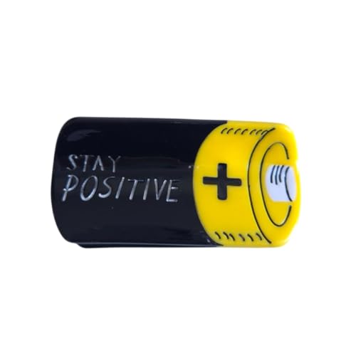 Pinces à cheveux drôles à batterie le cadeau créatif idéal pour amie connectée