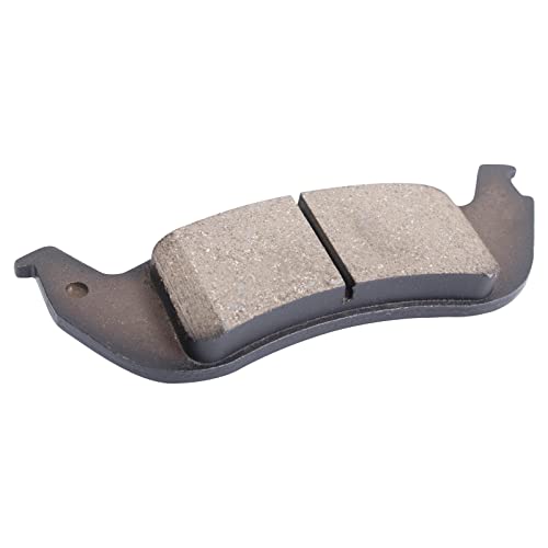 Image of TRQ Rear Brake Pad and Rotor Set Ceramic Compatible with 2010-2011 Ford Ranger