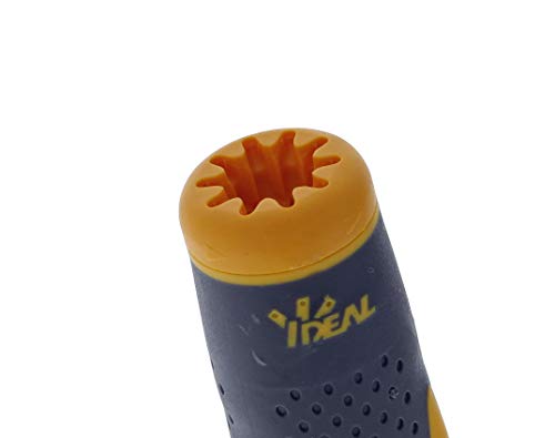 Ideal Electrical 35-988 Ratch-A-Nut Screwdriver – 9-In-1 Ratcheting Nut Driver With Screwdriver, Driver Bit Sets #TOP6