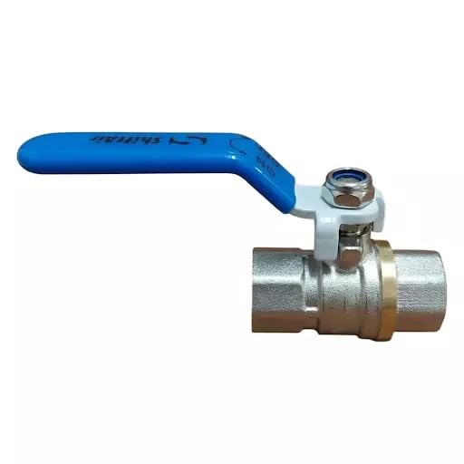 Brass Heavy Duty Ball Valve 3/4 Inch