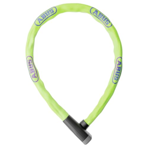 ABUS Kettenschloss Steel-O-Chain 5805K, 75 cm, Gelb/Grün – Ansicht 2