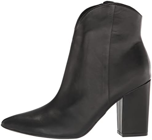 Nine West Women's Ghost Ankle Boot, Black 002, 9 | Image 7