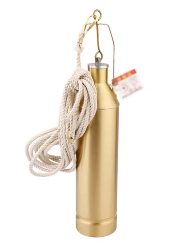 Bouteille d'échantillonnage d'huile étanche avec extracteur de liquide intégré