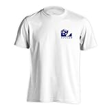 [アートワークスコウベ] サッカー Tシャツ 半袖 練習着 ドライ サッカーボールロゴT ユニセックス S ホワイト