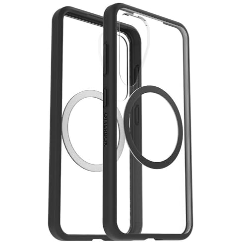 Coque Officielle Otterbox React avec aimants pour Galaxy S25+ Transparent