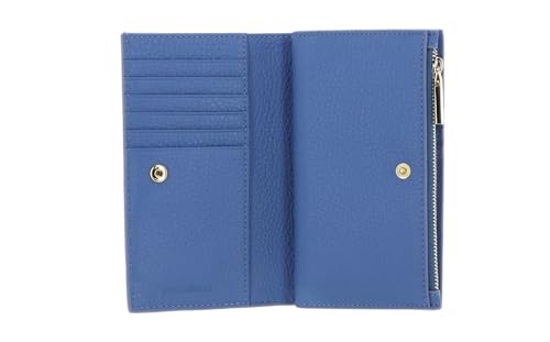 COCCINELLE PORTAFOGLIO DONNA AZZURRO2