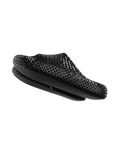 3D Printed Carbon Fiber Pillow Slippers for Women and Men Non Slip Quick Drying Shower Slides Thick Sole Casual Sandals Outdoor