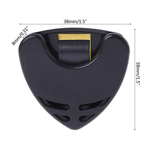 Laimoere Supports de médiators de guitare à coller Boîtes de rangement avec dos adhésif et ressort faciles à coller… - Les Beatles, Paul McCartney, John Lennon, RIngo Starr, George Harrison Laimoere Supports de médiators de guitare à coller Boîtes de rangement avec dos adhésif et ressort faciles à coller… – Image 5