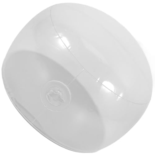 MUCKLILY Titular De Sombrero Inflable Soporte Inflable Alimentador De Larga Mango Largo Sombrero con Visera Protector Manual Comederos De Juguete Transparent De Polivinilo