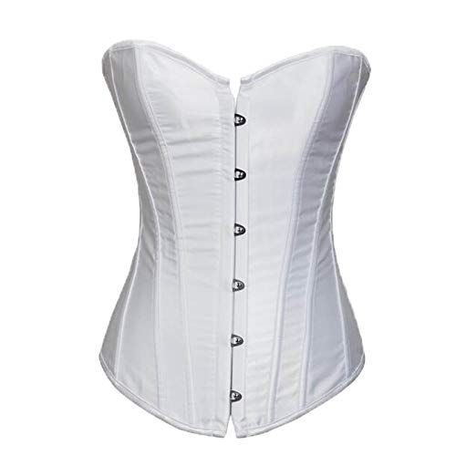 Lalaluka Damen Korsett Corsage Korsage Bustier Vollbrust Corset Vintage...