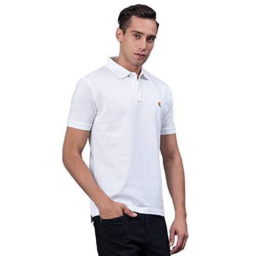 Image of Red Tape Polo T-Shirt for Men | Comfortable & Breathable