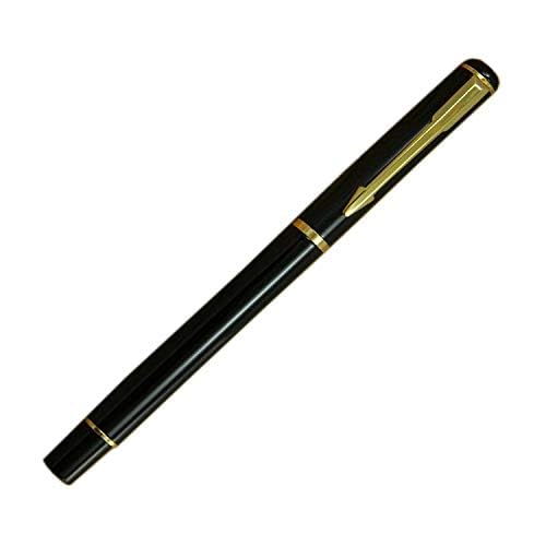 Image of VANCHER Personalised Ballpoint Pen - Custom Engraved Metal Pen with Blue Ink | Sleek & Durable Writing Pen | Elegant Gift for Professionals, Office, School & Events (Design 3)