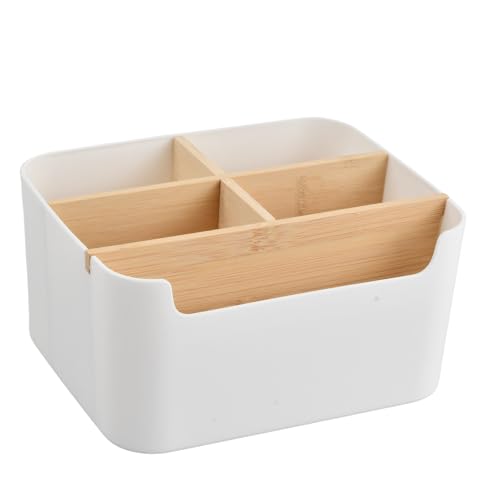 Heavenlife Caja Organizadora de Escritorio Cajas de Almacenamiento de Despacho Lavable Multifunción