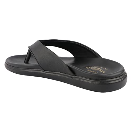 Image of Medifeet Women's Leather Thong Slippers