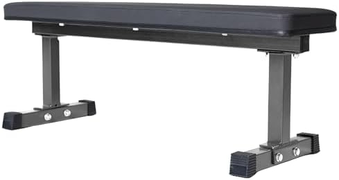 REP Fitness Flat Weight Bench, Heavy Duty Workout Bench For Home ...