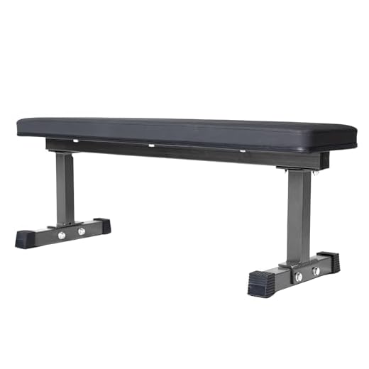 Rep Fitness Flat Bench - FB-3000-750 lb Rated Bench for Weightlifting