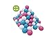 Knorrtoys 56741 - Bälleset ca. Ø6 cm 300 Balls Rose/Creme/lightblue