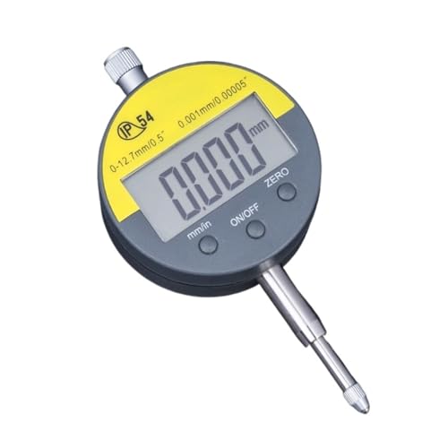 Micromètre numérique 12,7 mm haute précision IP54 avec écran LCD