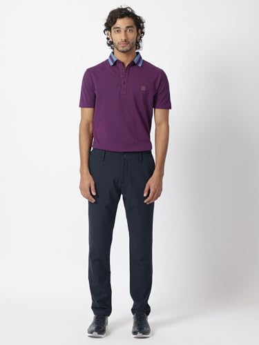 Image of Rare Rabbit Regular fit Plain Polo