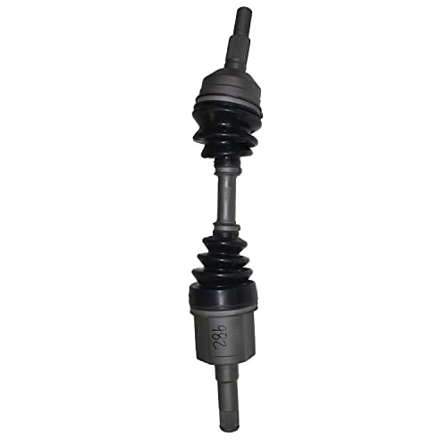 Image of Detroit Axle - Front 2pc CV Axles for Chevrolet Captiva Sport Equinox GMC Terrain Pontiac Torrent Saturn Vue, 2 CV Axle Shafts Assembly Replacement
