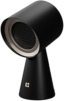 CIARRA CBPHB01 Mini Portable Range Hood Quiet Recirculation 120m³/h,2 Levels kicthen hood, Portable Hood for Home Kitchen, BBQ, Camping,Travel, Black