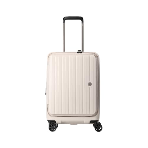 [KOGB] �X�[�c�P�[�X�A�t�����g�I�[�v���A���A�@���������݉\�A??�É��A360�x��]�z�C�[���A�����^�тɕ֗��A�W�b�p�[�t���A�ψ����A�g���\�ȗe�ʁA�X���[�Y�ȉ��������A���@�\�A�y�ʁA��e�ʁA���s/�o��/���C���s�ɍœK�B (�~���N�R�[�q�[,20�C���`