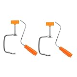 Cabilock 2 Sätze Nudelmaschinen Ersatzgriff Maker Griff Nudelmaschine Ersatzteil Nudelmaschinen Halteclip Universal Griff Teil