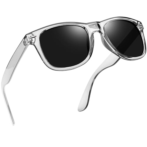 Joopin Polarized Sunglasses Men Women, Classic Retro Square Sun Glasses Men UV Protection Driving Fishing