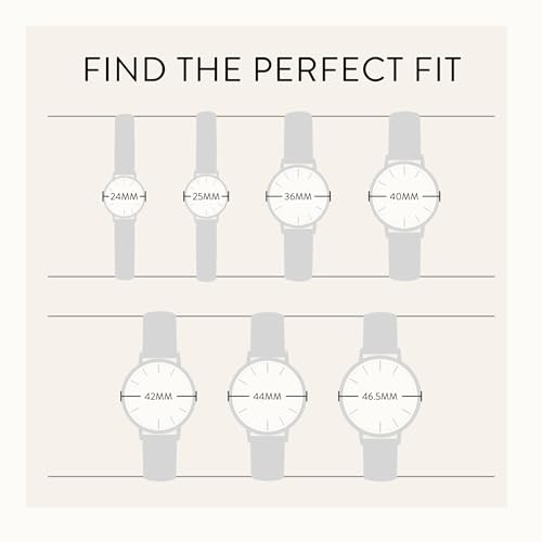 Image of MVMT Men's Airhawk - Pilot Watch - Military Analog Wristwatch - Aviator - Minimalist Water-Resistant 5 ATM /50 Meters Timepiece - Interchangeable Watch Bands - 42mm