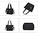 JIANLINST Women's Casual Totes Handbags Multi-pocket Shoulder Crossbody Bags Work Travel Purses Khaki