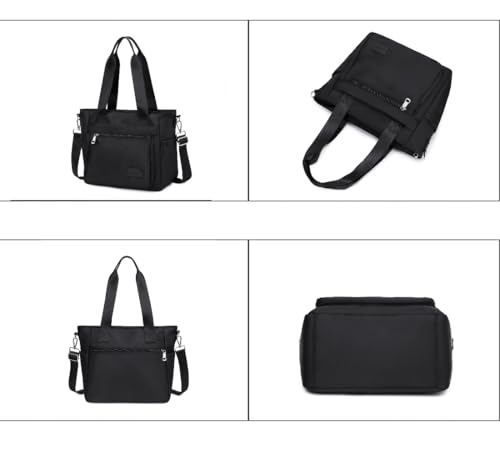 Bolso Casual de Mano para Mujer Multi-bolsillos miniatura 6