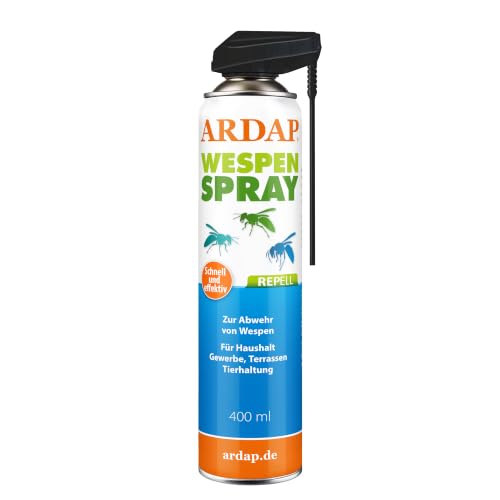 ARDAP Repell Wespenspray 400ml vertreiben Spray...