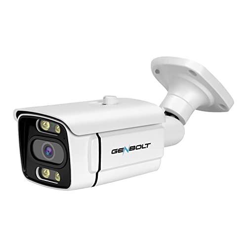 Amazon | 【増設専用】POE 防犯カメラ 屋外 500万画素 バレット