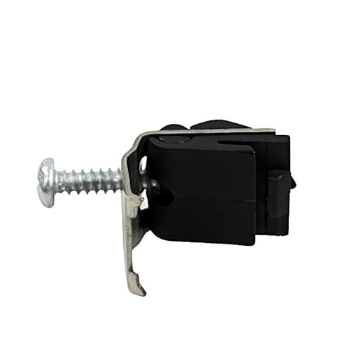 10 Stück Unterbau Spülbecken Clips Küchenspülen Befestigungsklammern Installation Reparatur Hardware Befestigung für Küche Badezimmer Dusche