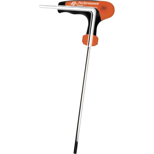 Image of Performance Tool W1711 SAE T-Handle Hex Key Set, 7-Piece