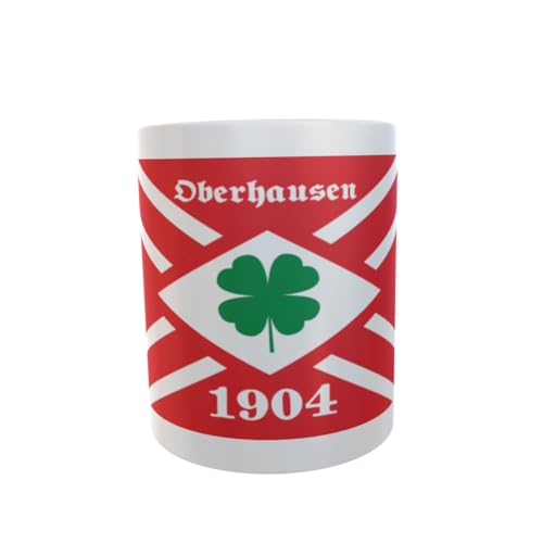 U24 Tasse Kaffeebecher Mug Cup Flagge Oberhausen 1904